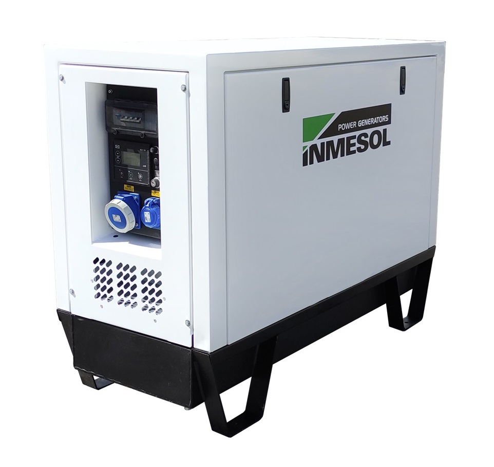 Lydsvakt 3-fase dieselaggregat IQ-008